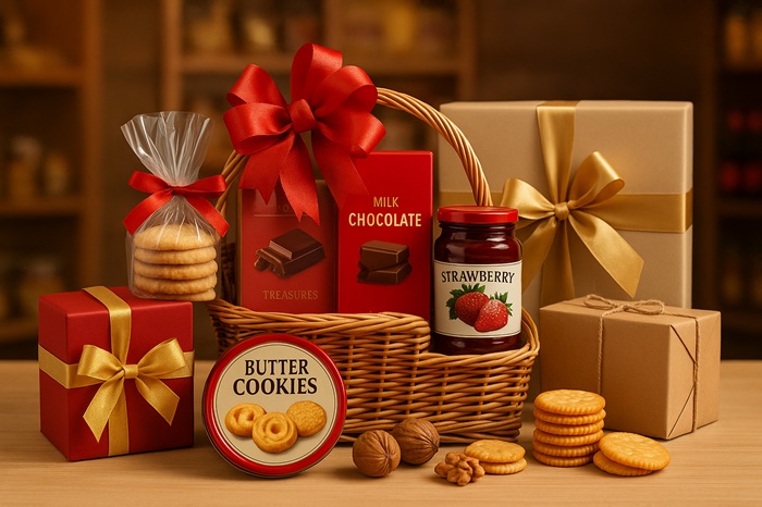 Quà tặng thực phẩm